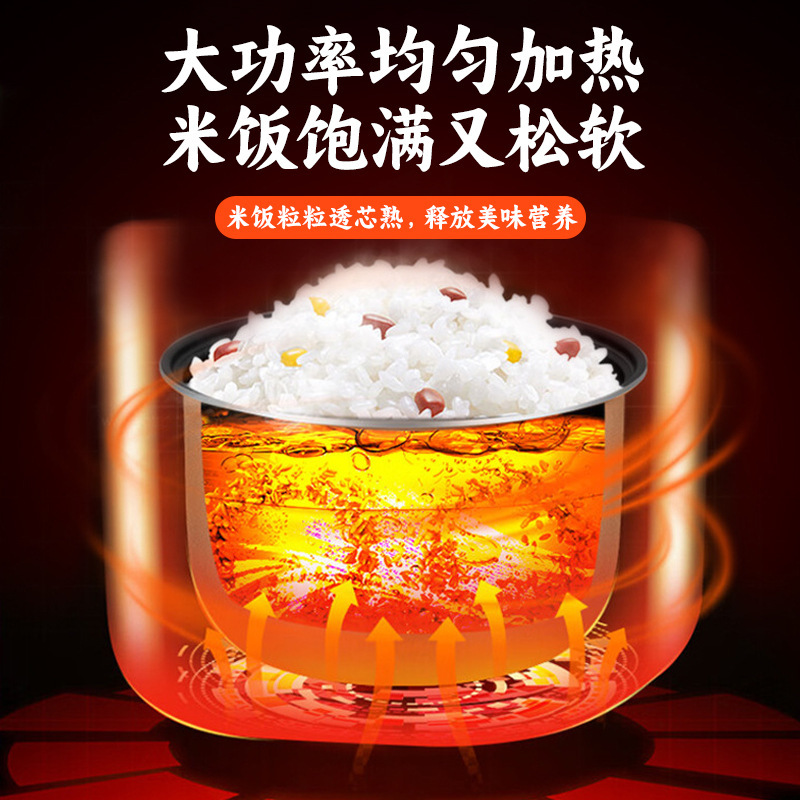3～4人用国境を越えた炊飯器、ノンスティック蒸し器、オールインワン電気炊飯器、家庭用炊飯器、2～3人用工場卸売|undefined