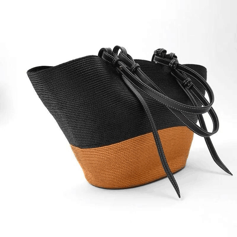 Black plus camel