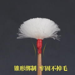 Old Bamboo Technician Goose Feather Silver Needle Bamboo Handle Big Goose Feather Stick Wholesale Ear Cleaning Tool Set Ear Cleaning Soft Hair