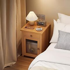 2025床头柜家用卧室收纳斗柜储物柜现代简约超窄抽屉柜落地多层