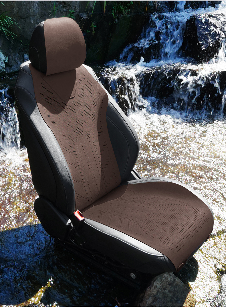Universal Car Seat Cushion Four Seasons Breathable Seat Cover