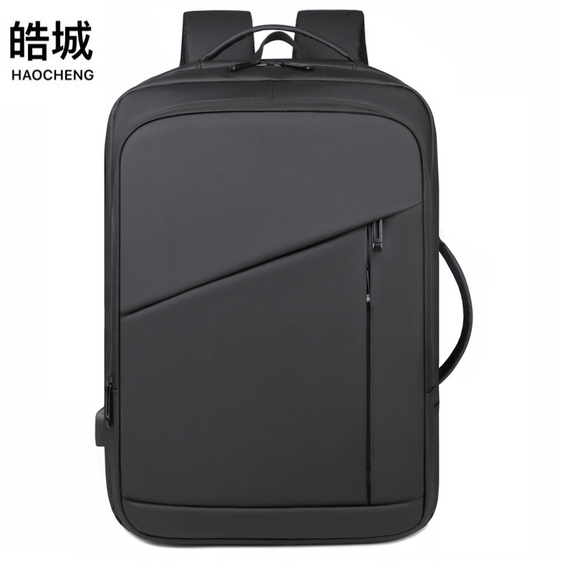 Mochila de computadora multifuncional de ocio 2024 antisalpicaduras de agua de gran capacidad transfronteriza