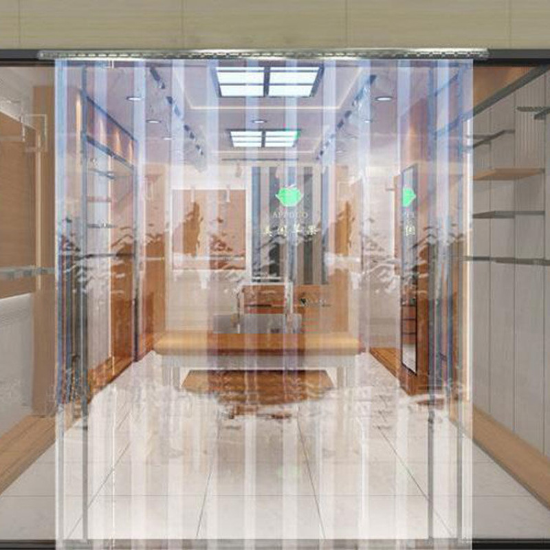 Transparent winter windproof cold-proof keep warm curtain PVC