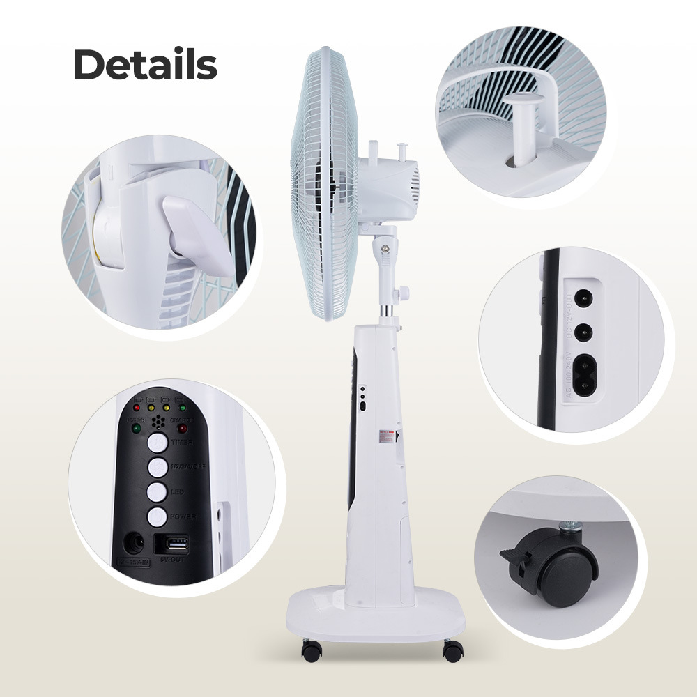 Winning star control remoto transfronterizo 18 pulgadas hogar de alta potencia tipo balancín máquina portátil ventilador eléctrico de piso