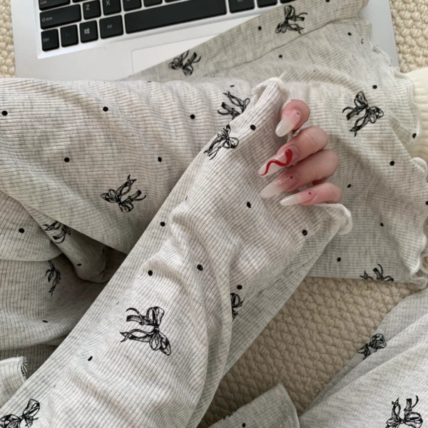 Retro cute summer pijama