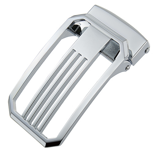 Smooth buckle Alloy buckle Dongguan buckle Perforated belt head Fashion and leisure LY35-23037