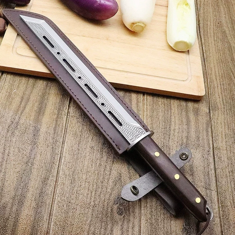 Travel universal sharp knife stainless steel