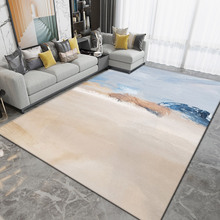 地毯客厅2024新款轻奢高级沙发茶几毯灰色免洗可擦免打理简约家用