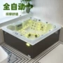 spa庭院按摩户外大池