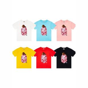 ��ͯ�H���b��ϵ����BAPE����t������240gԳ���^�����Բʿ羳���l