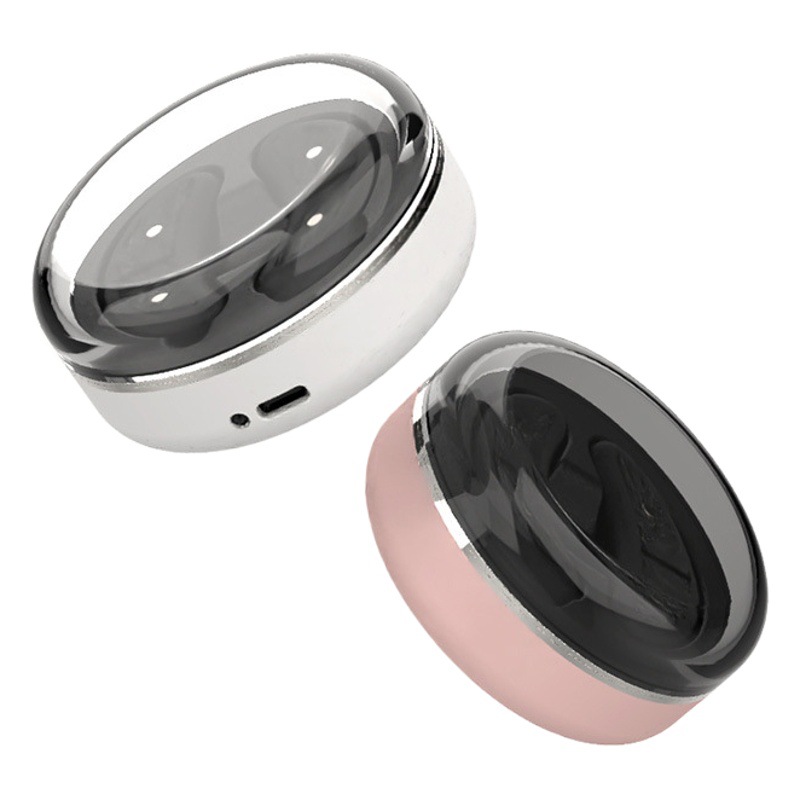 Dispositivo de belleza ocular EMS transfronterizo con pulso temporizado para uso doméstico, masajeador ocular de tres niveles, instrumento de belleza con microcorriente de luz roja.