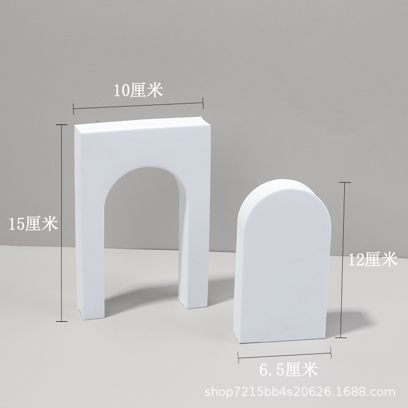 Cubo fotografía props ins Internet celebridad tridimensional joyería belleza Decoración Comida decoración Fondo paño