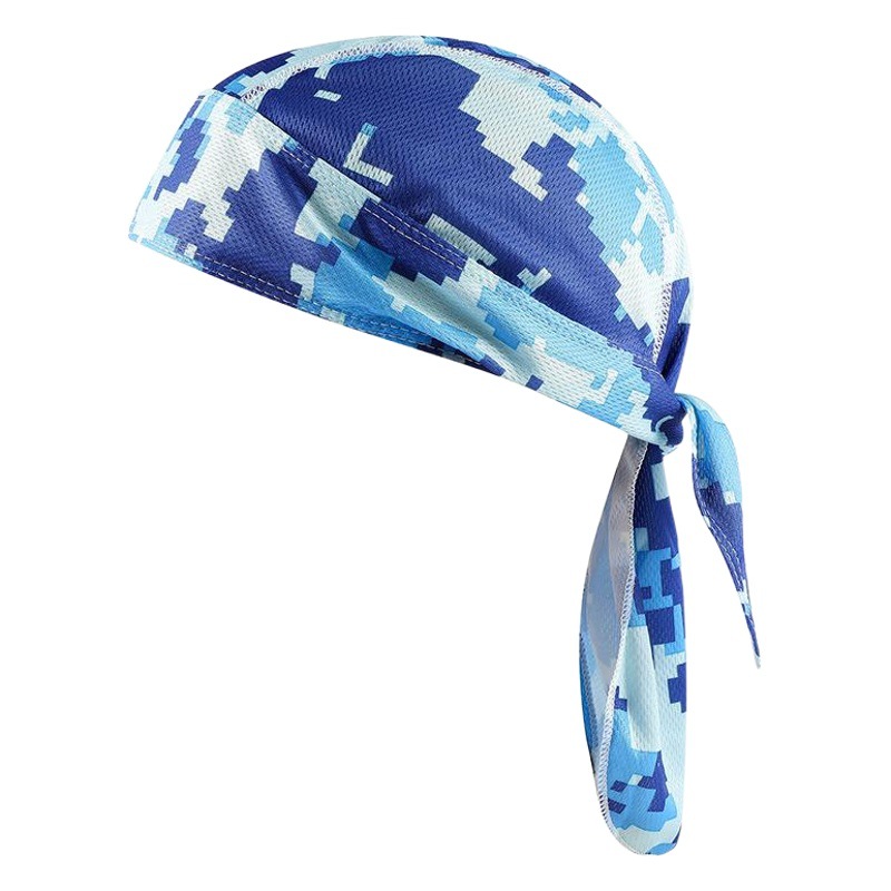 Pirate Hat, Cycling Breathable Sports Hat, Mountaineering Equipment, Solid Color Quick-Drying Harley Hat, Harley Hat