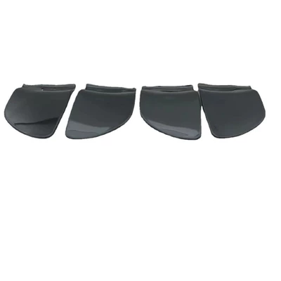 Suitable for Infiniti Q50 inner door bowl decorative frame modified car inner door door bowl decorative patch stainless steel (Portal Wrist) - black-titanium