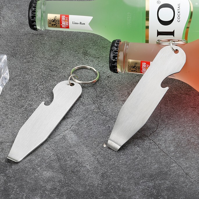 Stainless Steel Beer Bottle Opener Multifunctional Creative Stainless Steel Wine Opener Hook-Shaped Bottle Opener Keychain Portable Stainless Steel Beer Bottle Opener Multifunctional Creative Stainless Steel Wine Opener Hook-Shaped Bottle Opener Keychain Portable