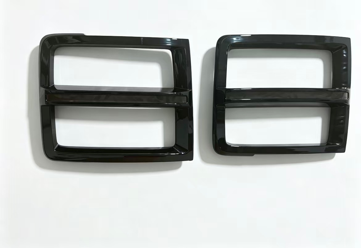 Suitable for 26 models of Haval H10: insect-proof upper and lower front grille trim, headlight cover, and exterior modification