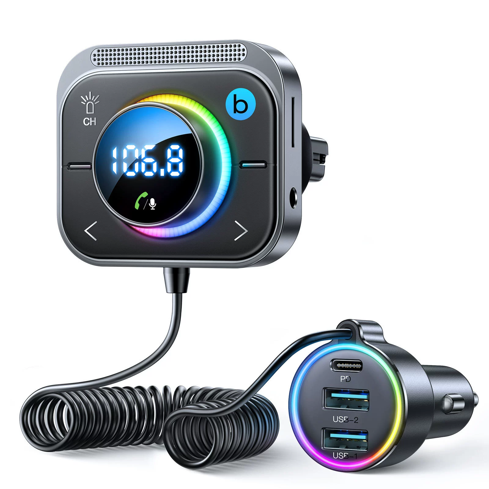 Зарядное устройство, пускатель, зажигалка, штекер, bluetooth