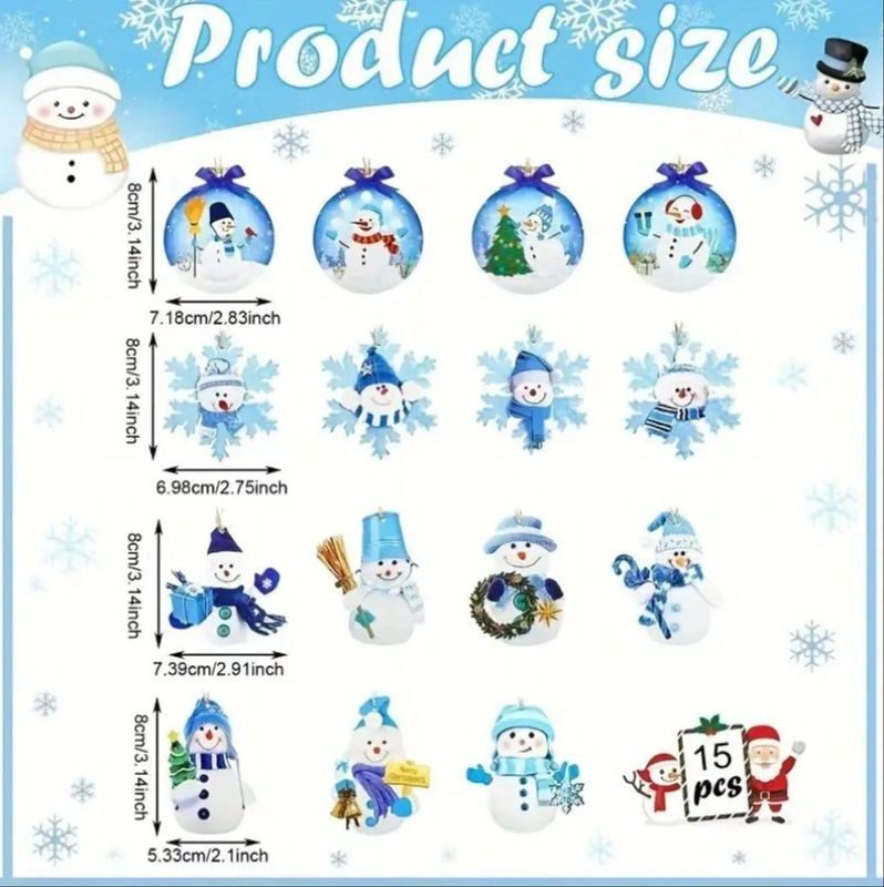 クロスボーダー新しいクリスマスツリーディッカイアント装飾品ディカイアントクリスマス木製吊り下げ装飾品クリスマスパーティーの装飾|undefined