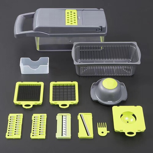Amazon multifunctional vegetable cutter household shredder vegetable salad dicer convenient multifunctional vegetable cutting artifact