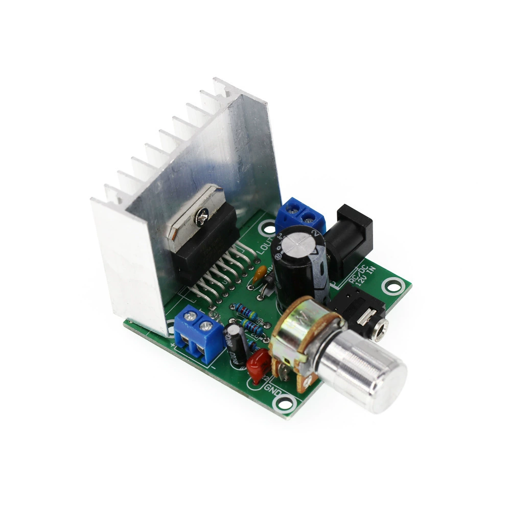 TDA7297 Цифровой панели Gong двойной каналовый усилитель шума 12V готовая плата усилителя двойной 15W (тип A/B)