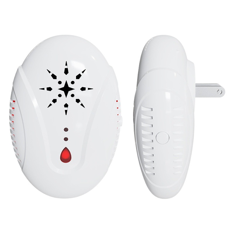 Nuevo electrónico ultrasónico ratón repelente de insectos repelente de alta potencia multi-función cucaracha repelente de Amazon al por mayor caliente