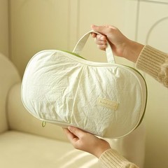 下着収納袋、旅行用下着収納袋、ブラジャー、下着、靴下、化粧品袋、整理袋、ポータブルで超軽量