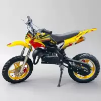 49cc внедорожный мотоцикл, мини-мотоцикл для маленьких детей с 2 колесами и смешанным маслом, вездеходный горный мотоцикл