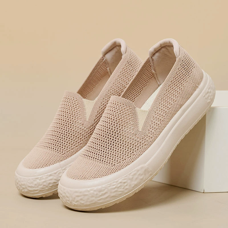 2024 Летняя новая женская обувь сетка дышащая