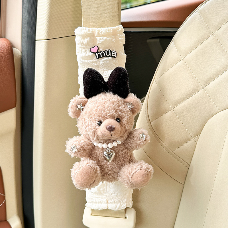 Funda Protectora para Cinturón de Seguridad Protectora para Niños