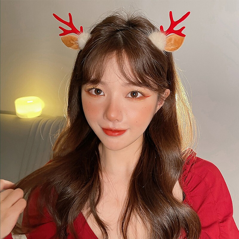 Fashion Antlers Alloy Resin Hair Clip 2 Pieces display picture 2