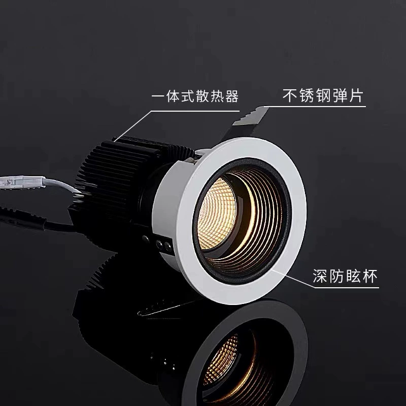 Smart LED lights, built-in lamp for living room