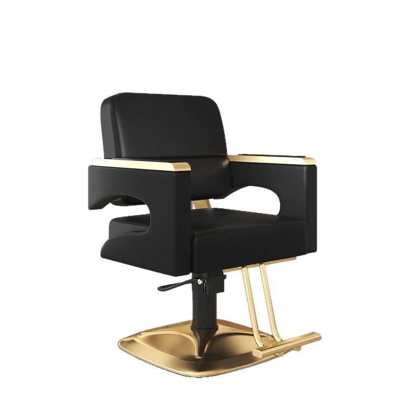 Barbería red salón especial silla de corte de pelo silla de corte de pelo red salón de peluquería silla de elevación