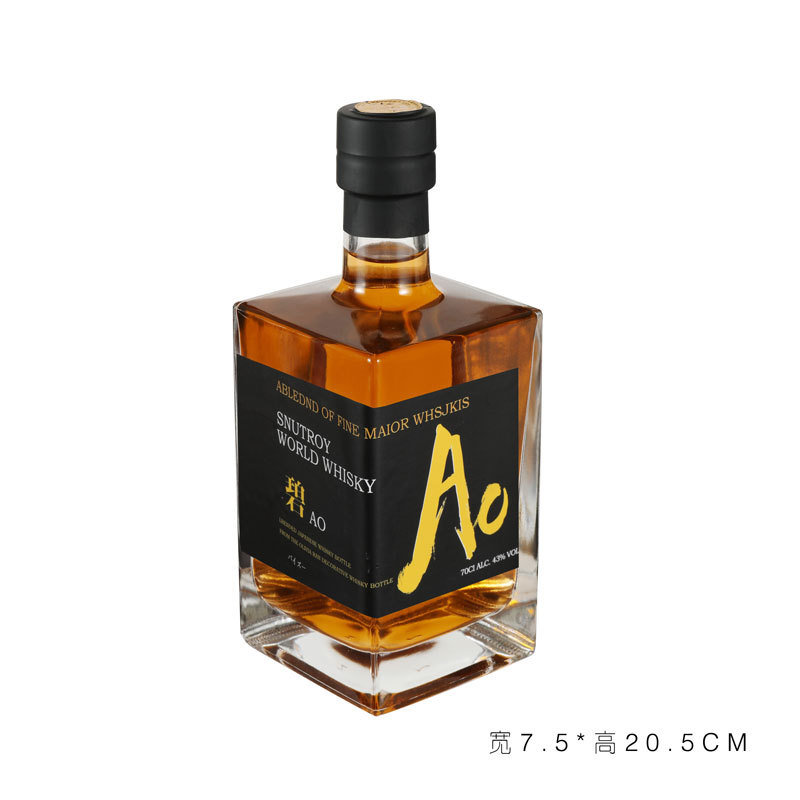 에이(액체 함유) 모의주 500ml (고품질 소스 제조사에서 맞춤 제작 가능)