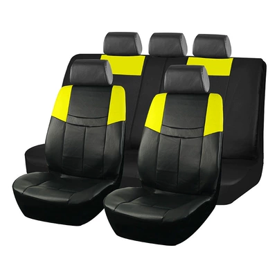 Universal seat cover — Protection Cover - yellow-single-seat