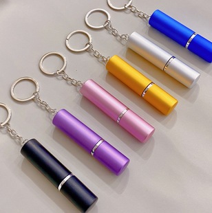 Amazon Explosions Mini 5ml Perfume Bottled Small Exquisite Color Portable Carry-on Press Spray