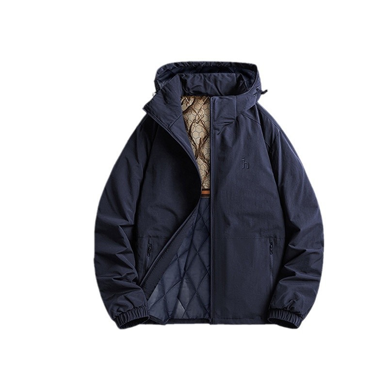 Autumn demi-season jacket, travel set