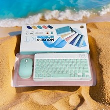 适用手机学生打字办公新手平板笔记本无线连接蓝牙键盘鼠标套装