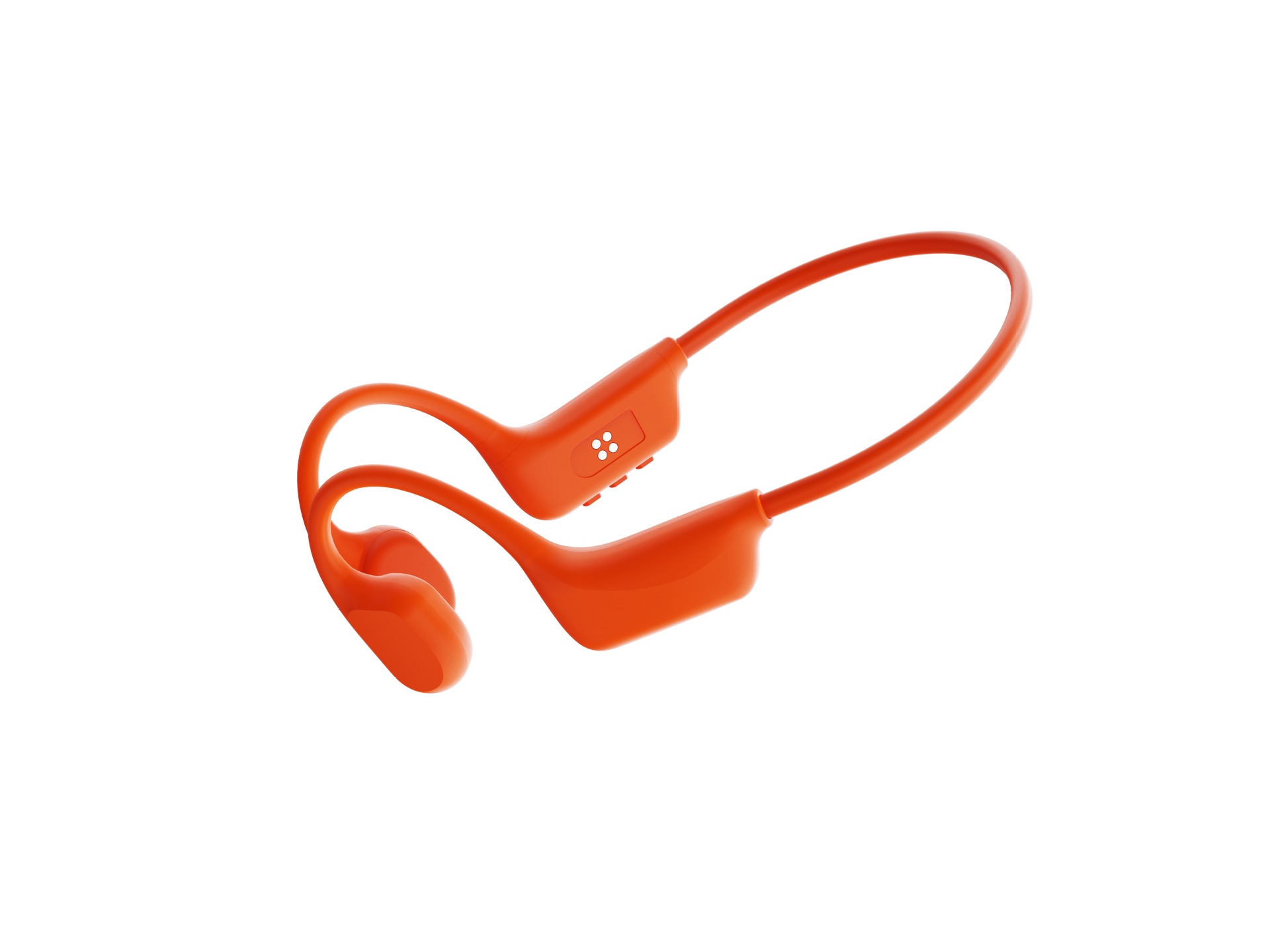 OEM personalizado al por mayor conducción ósea auriculares Bluetooth deportes correr nadar impermeable inalámbrico estéreo
