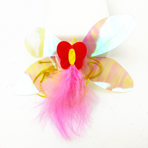 Swing cat toy elastic hanging caterpillar mouse cat amusing stick cat toy manufacturer