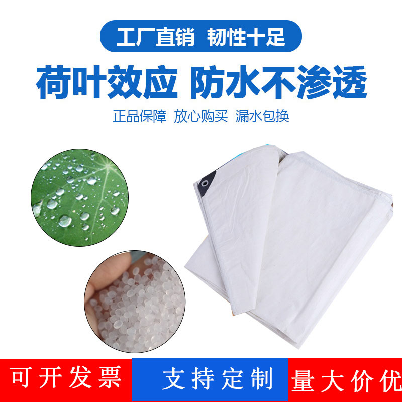 厂家直销加厚防雨布批发遮阳抗老化雨布PE塑料篷布雨布货场苫布