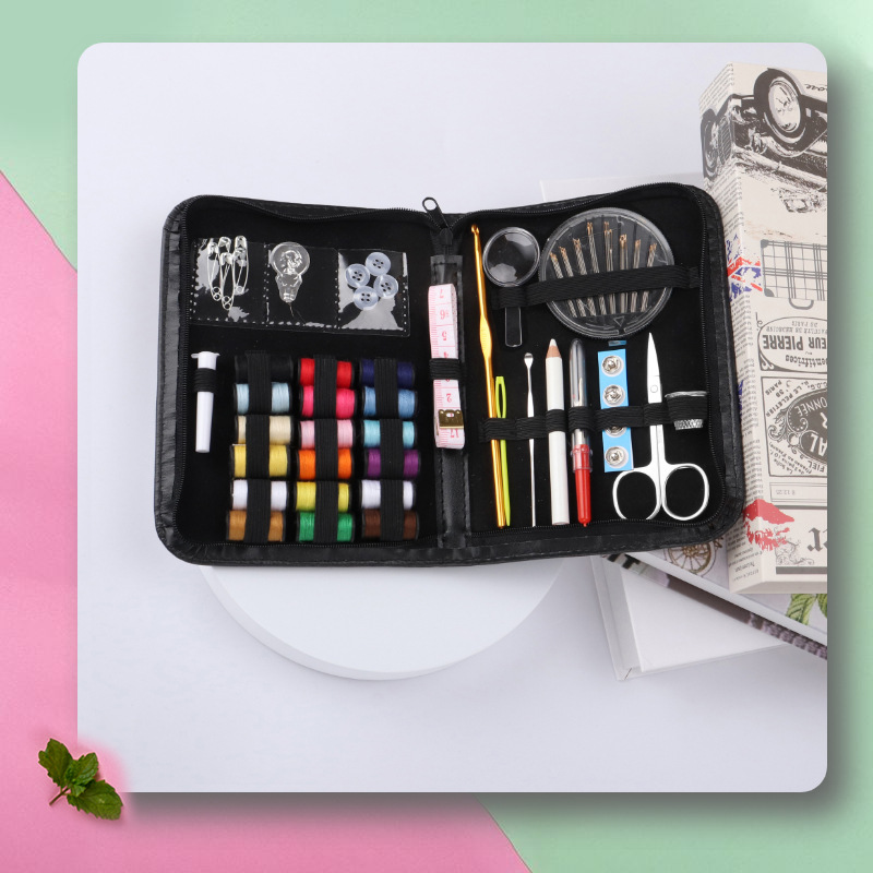 Hotel household sewing kit set sewing and mending multi-purpose sewing kit large convenient hand sewing needle set