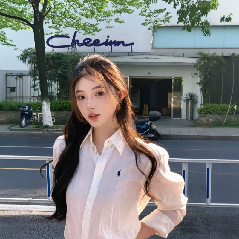 High-Quality Rl Linen Shirt, Unisex, Lightweight, Breathable, Long-Sleeved Shirt for Work and Daily Wear, with a Turn-Down Collar High-Quality Rl Linen Shirt, Unisex, Lightweight, Breathable, Long-Sleeved Shirt for Work and Daily Wear, with a Turn-Down Collar