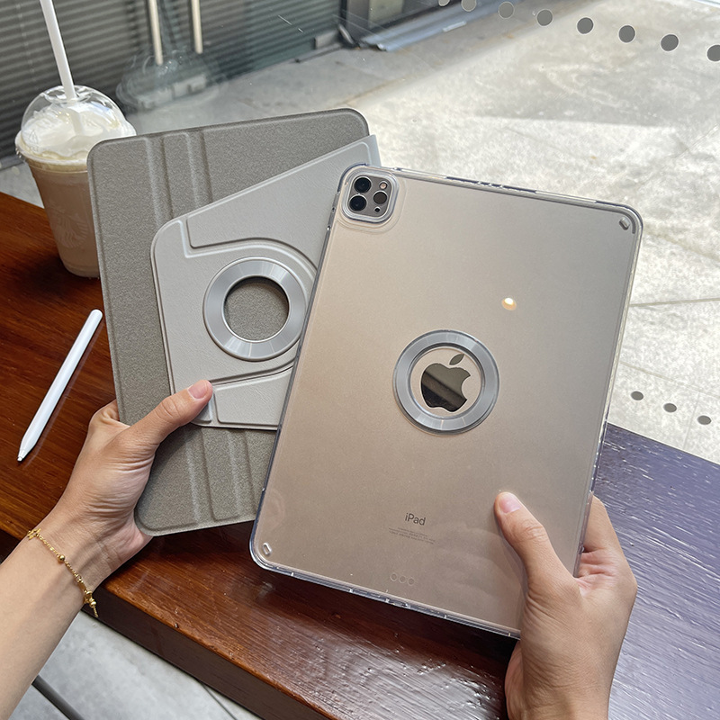 Suitable for Apple ipadpro Protective Cover air6 No Slot Magnetic Flat 10.2 Acrylic 10 Generation 3 Anti-bending Shell Suitable for Apple ipadpro Protective Cover air6 No Slot Magnetic Flat 10.2 Acrylic 10 Generation 3 Anti-bending Shell