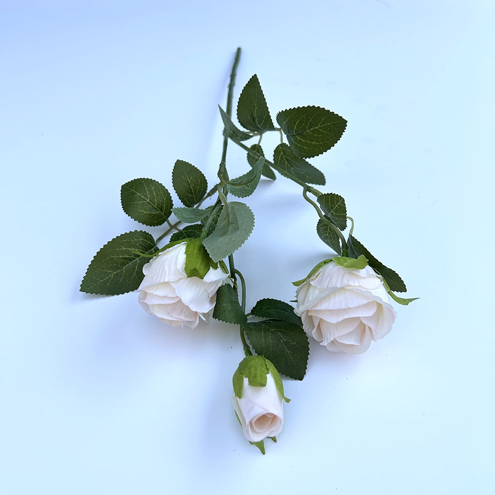 Artificial Rose Bouquet For Home Decor Elegant Table Flowers_voghion.com