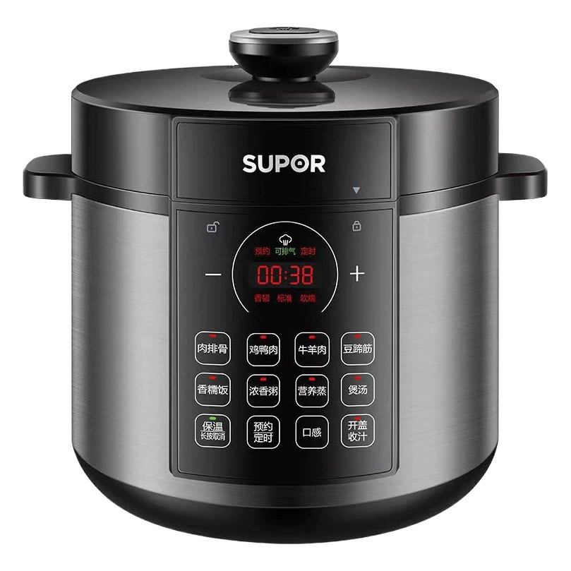 Supor электрическая скороварка Smart 6L большой емкости электрическая скороварка многофункциональная рисоварка для подарков оптом