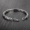 Trend fashionable bracelet suitable for men and women, chain stainless steel, accessory