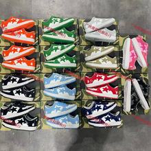 BAPESTA SK8 DUNKԭ�� branded��Ƥ��������vibe�Ͱ��˶�Ь��Ь