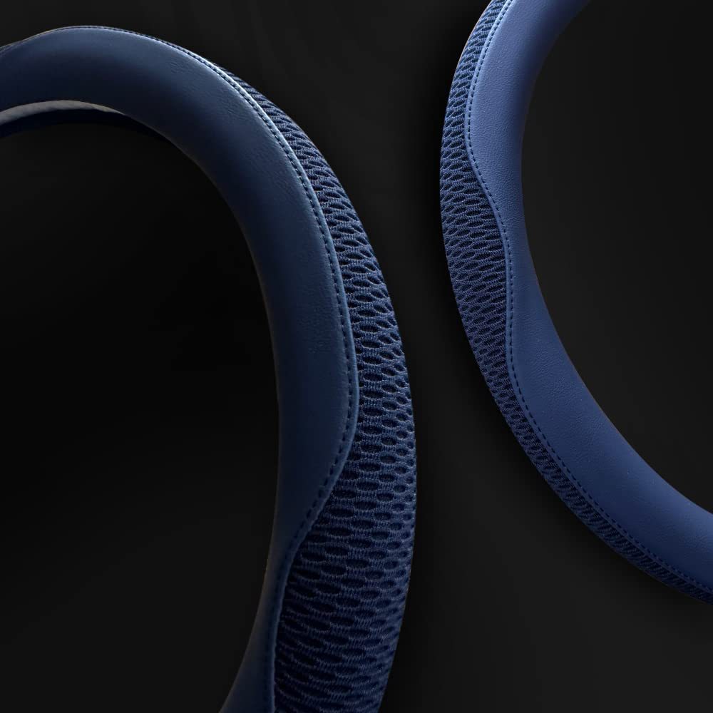 2024 New Breathable Ice Silk Car Steering Wheel Cover, Direct Sales from the Manufacturer, Dropshipping, Cross-Border Hot-Selling Product