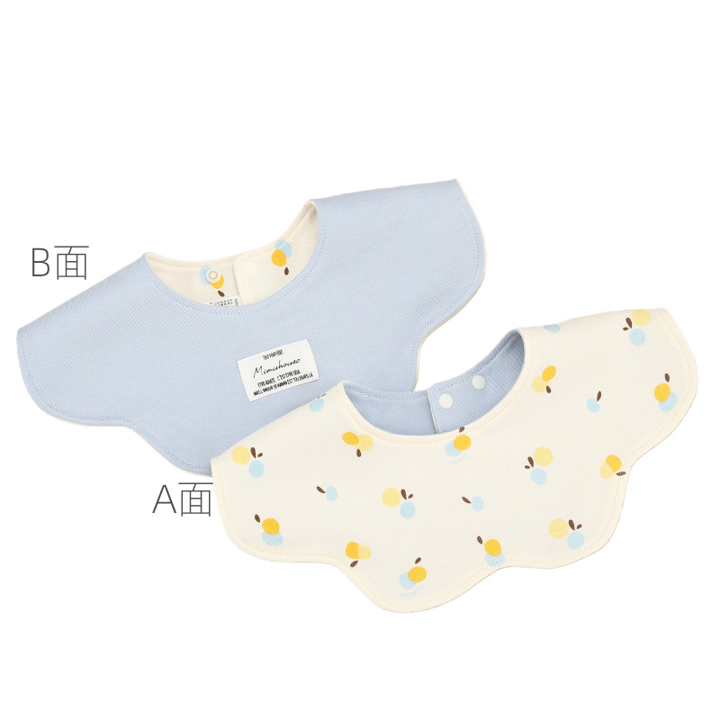 Babero de Algodón para Bebé Absorbente de 100% Algodón para Bebés image 10