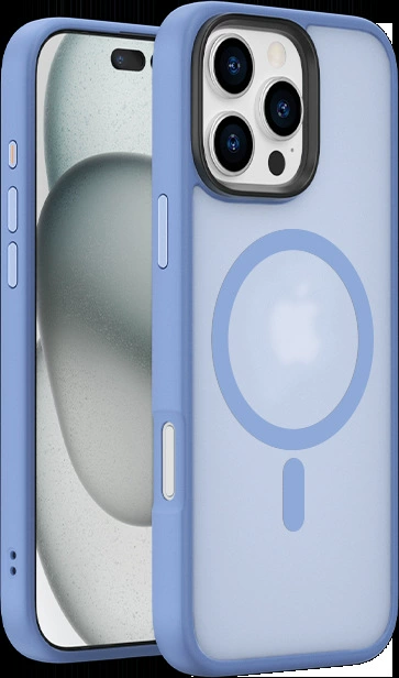 Чехол для телефона Apple iPhone 16 серии, матовый поликарбонат и ТПУ, совместим с несколькими моделями